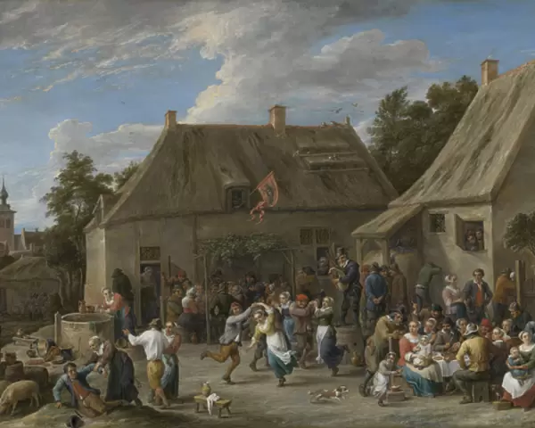 Peasant Kermis, c. 1665 (oil on canvas)