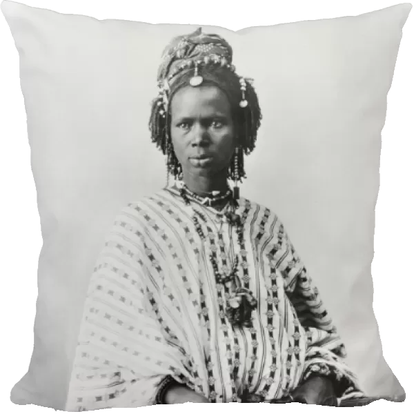 Senegalese woman, c. 1900 (b  /  w photo)
