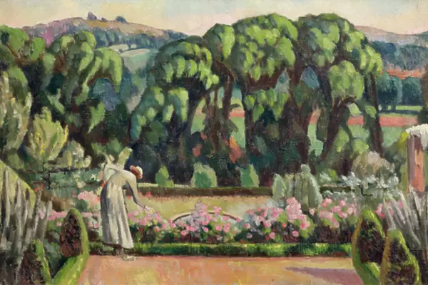 The Artists Garden at Durbins, c. 1915 (oil on canvas)