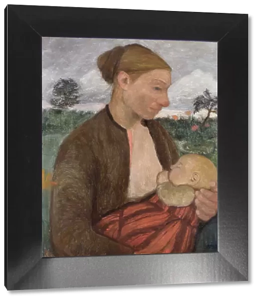 Mother and Child, 1903 (oil on canvas)