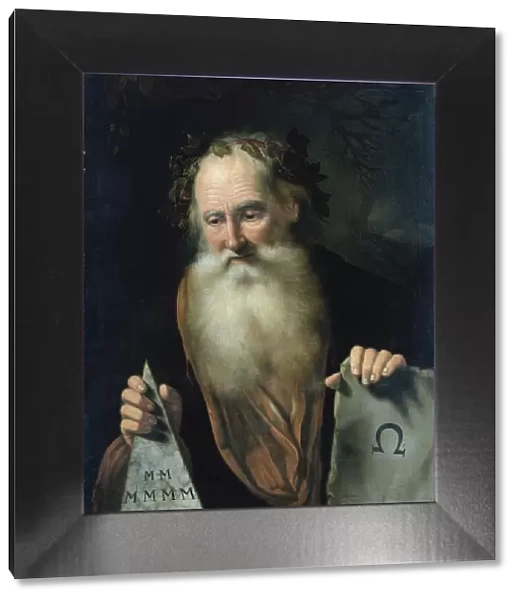 The Philosopher, 1686 (oil on canvas)