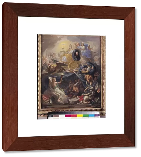 Triumph of Religion, 1686 (oil on canvas)