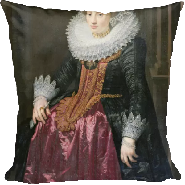 Madame Vrijdags van Vollehoven, 1620 (oil on canvas)