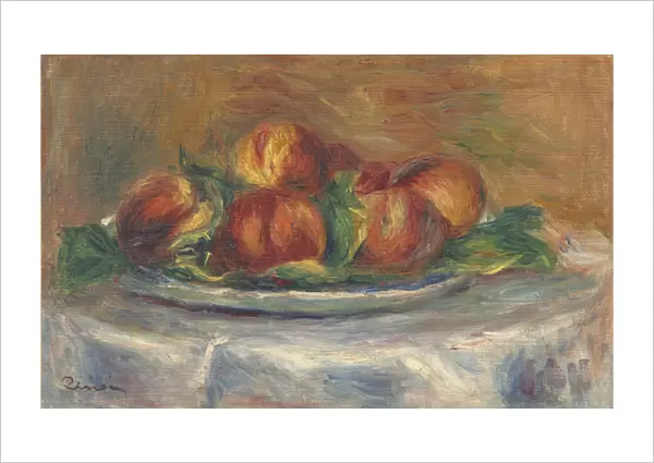 Peaches on a Plate, 1902-5 (oil on canvas)