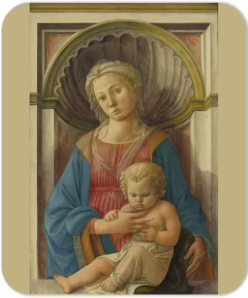 Madonna and Child, c. 1440 (tempera on poplar panel)