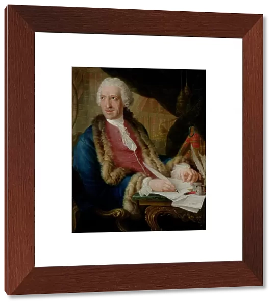 Portrait of a Gentleman, 1767 (oil on canvas)