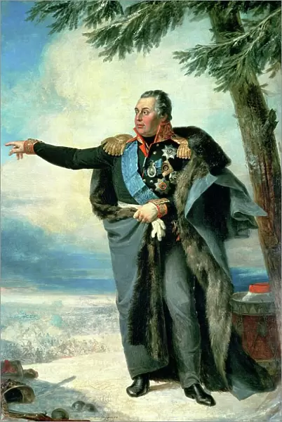 Mikhael Ilarionovich Golenichtchev Kutuzov (1745-1813) Prince of Smolensk, 1829