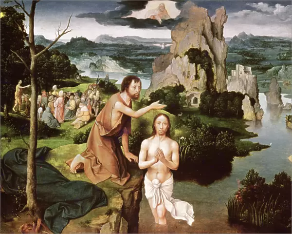 The Baptism of Christ, c. 1515 (oil on panel)