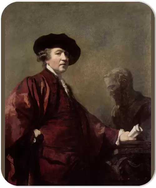Self portrait, c. 1779-80 (oil on panel)