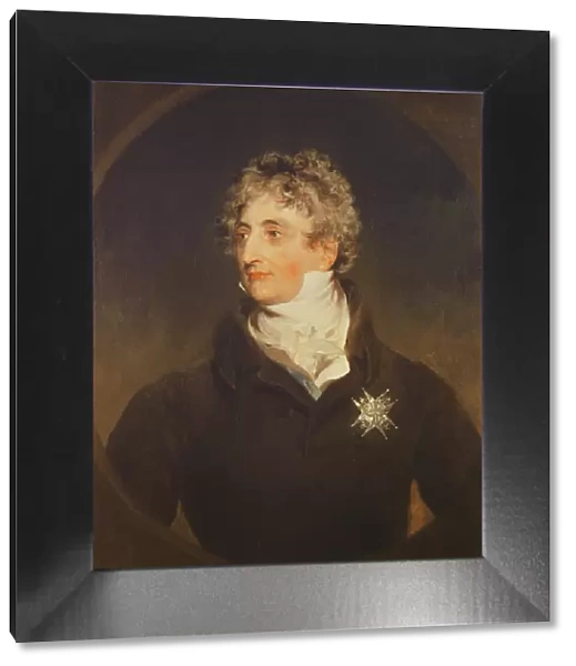 Portrait of Duke Armand-Emmanuel de Richelieu (1766-1822) 1822 (oil on canvas)
