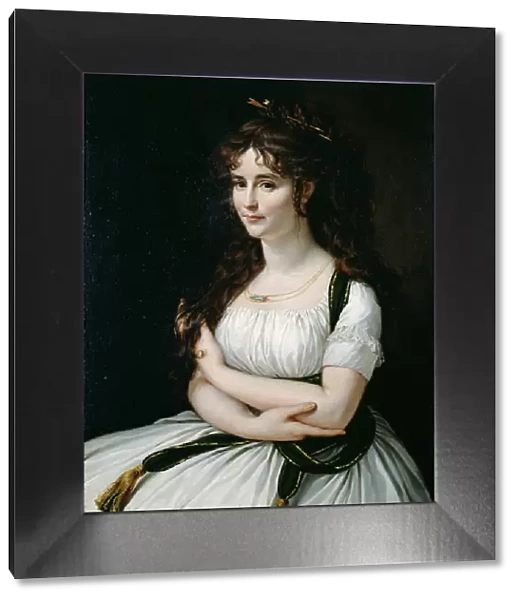Madame Pasteur (1773-1841) (oil on canvas)