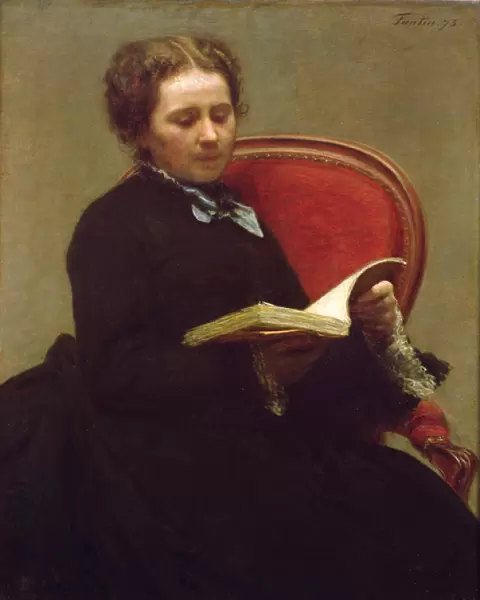Victoria Dubourg (1840-1926) 1873 (oil on canvas)