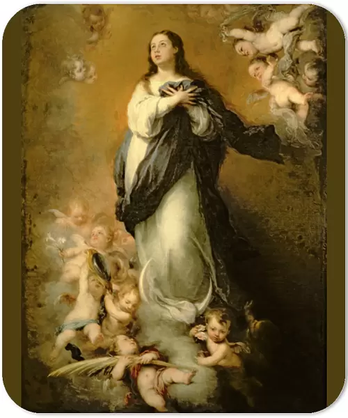 The Immaculate Conception (oil on canvas)