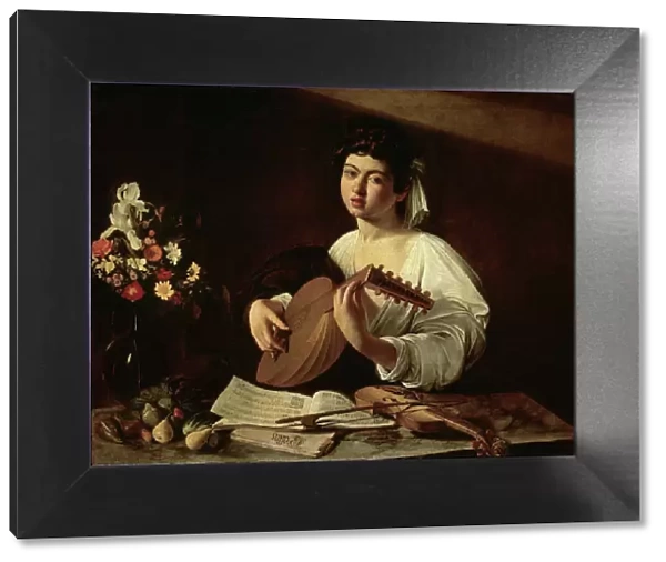 The Lute Player, c. 1595 (oil on canvas)