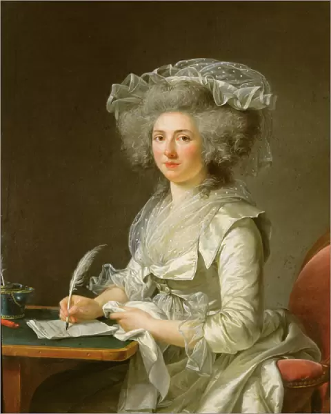 Portrait of a Woman, c. 1787 (oil on canvas)