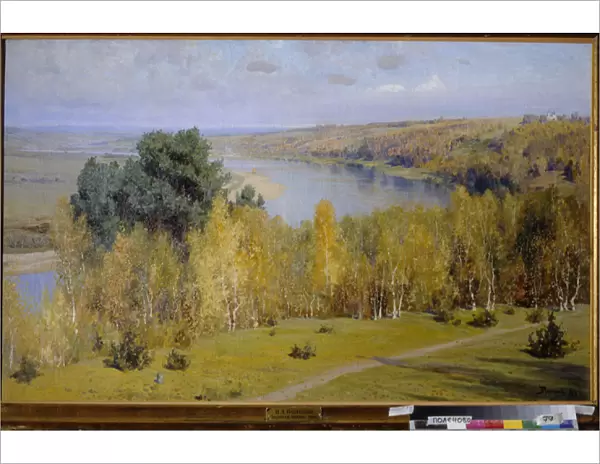 Golden Autumn, 1893 (oil on canvas)