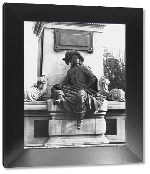Monument to Alexandre Dumas Pere, d Artagnan, 1883 (detail) (stone & bronze) (see also 98561