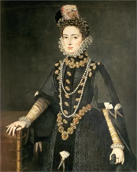 Infanta Catalina Micaela, Duchess of Savoy (1567-97), daughter of Philip II of Spain