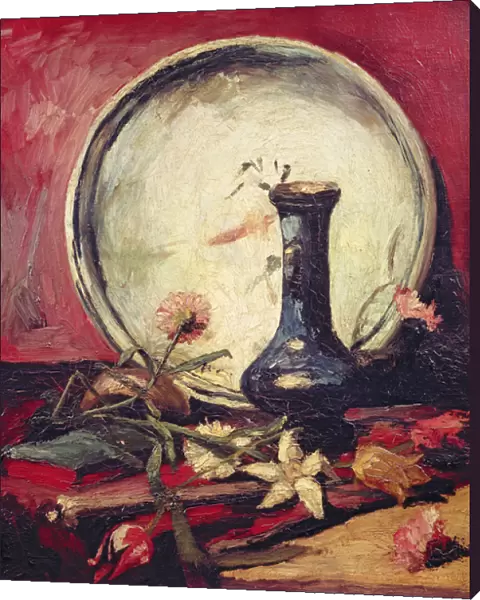 Still Life with Flowers, c. 1886 (oil on canvas)