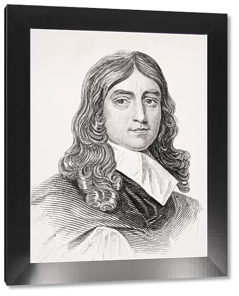 John Milton, from Old Englands Worthies by Lord Brougham and others