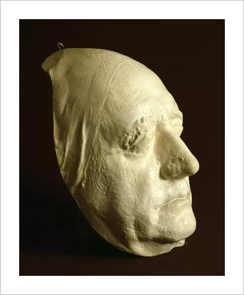 Goethes Mask, 1807 (plaster)