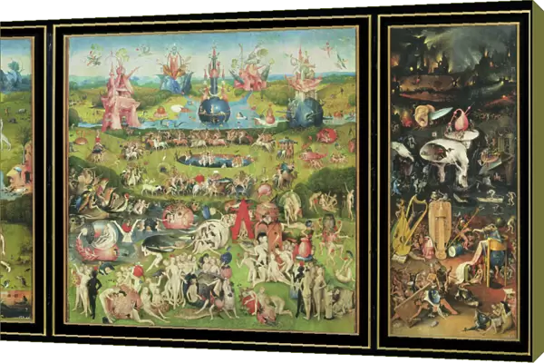 The Garden of Earthly Delights, c. 1500 (oil on panel)