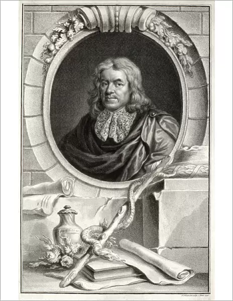 Thomas Sydenham, engraved by Jacobus Houbraken (1698-1780) published in Amsterdam