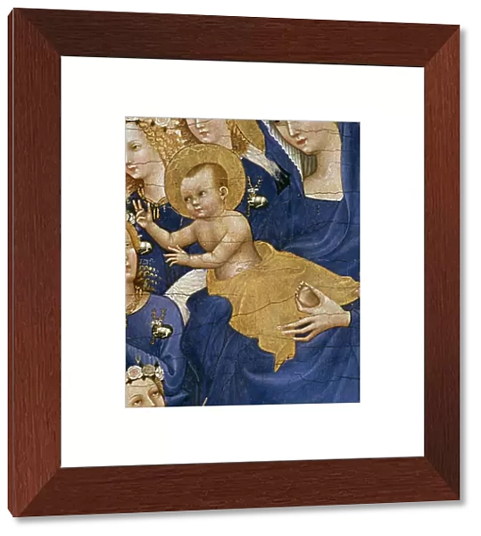 Virgin and Child, c. 1395-99 (egg tempera on oak) (detail of 3028)