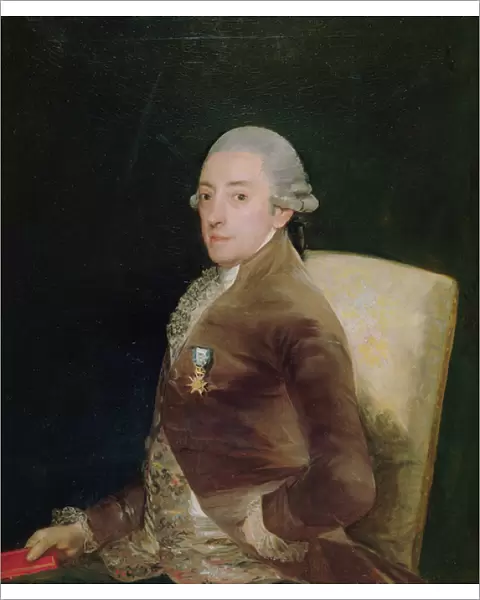 Bernardo de Iriarte, 1797 (oil on canvas)