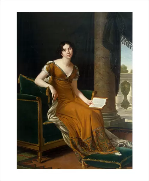 Portrait of Yelizaveta Demidova, c. 1805 (oil on canvas)