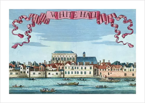 Whitehall, from A Book of the Prospects of the Remarkable Places in and about