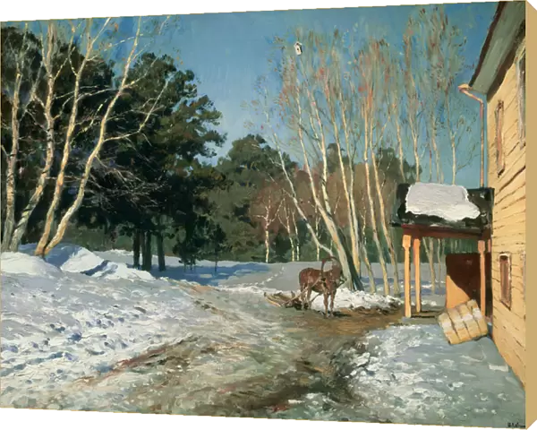 March, 1895 (oil on canvas)