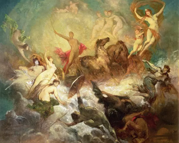 Victory of Light over Darkness, 1883-84