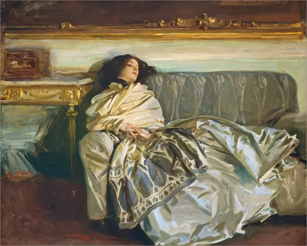 Nonchaloir (Repose), 1911 (oil on canvas)