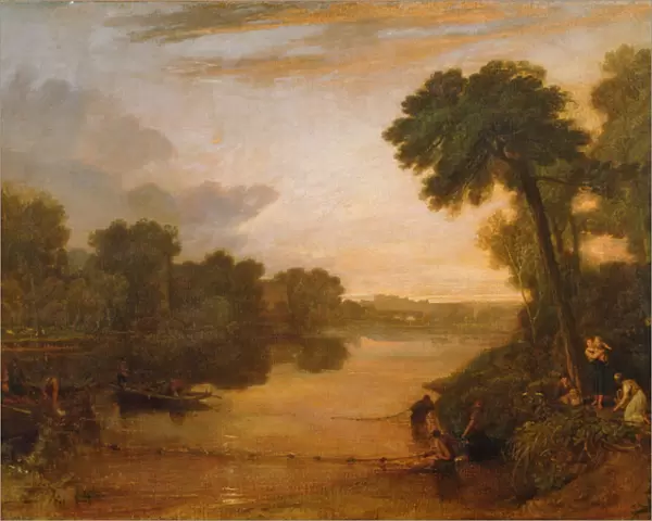 The Thames near Windsor, c. 1807