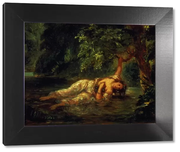 The Death of Ophelia, 1844 (oil on canvas)