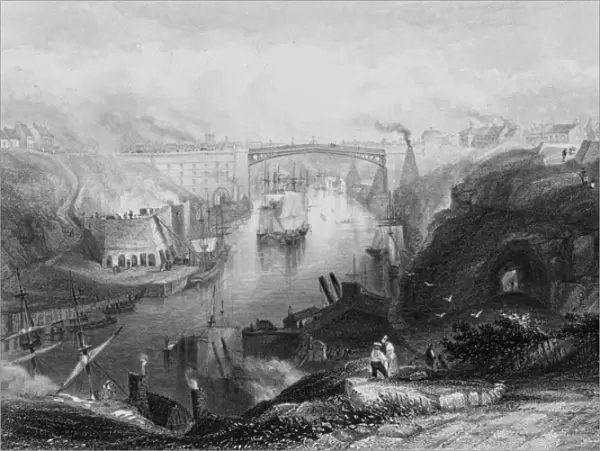 Sunderland, 1842 (engraving)