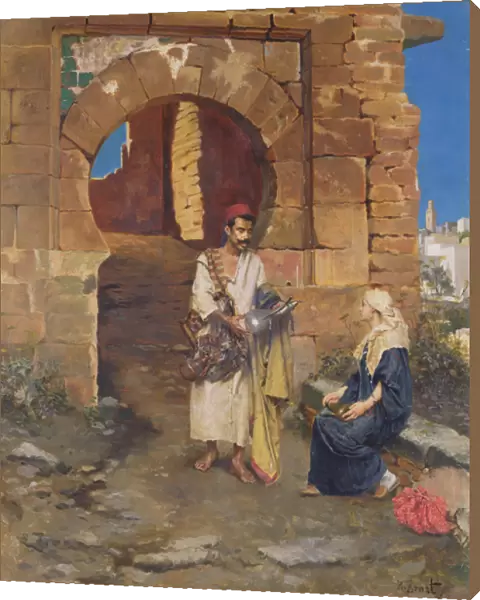 The Samaritan (oil on canvas)