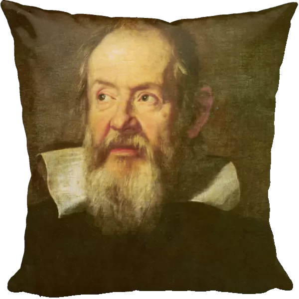 Portrait of Galileo Galilei (1564-1642) 1636 (oil on canvas)