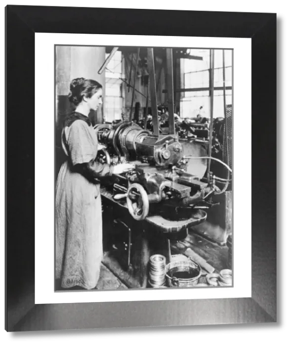 Framed Print : Internal Thread Milling Machine Print Framed Print : Internal Thread Milling Machine Print