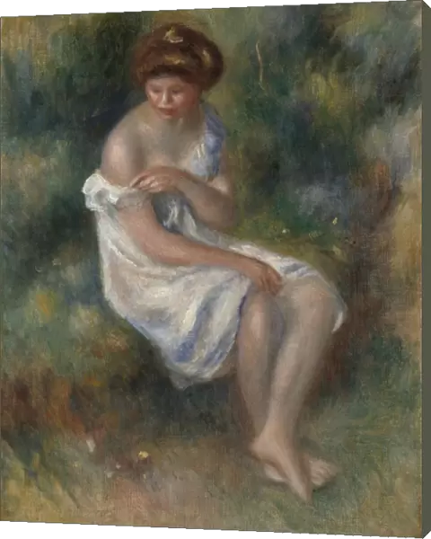 The Bather, c. 1900 (oil on canvas)