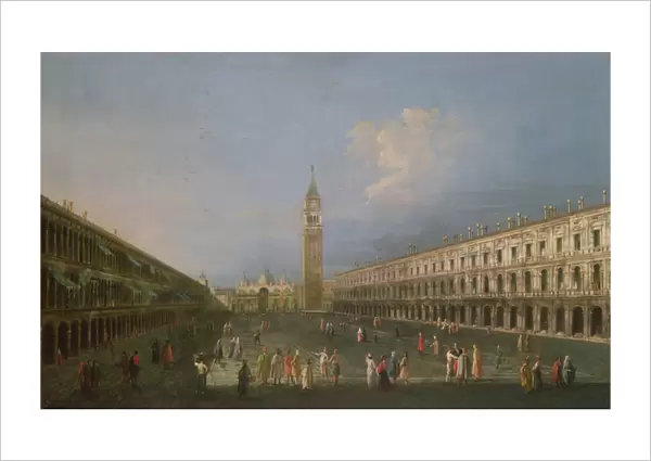 St Marks Square, 18th century