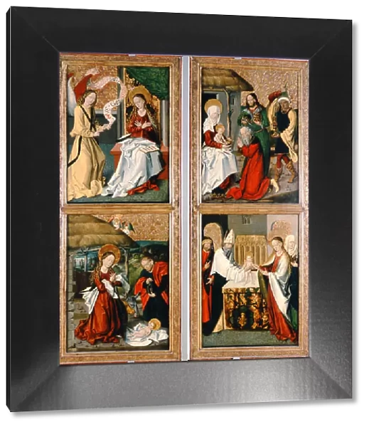 The Annunciation, the Birth of Christ, the Adoration of the Magi and the Presentation