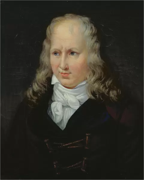 Portrait of Henri Bernardin de Saint-Pierre (1737-1814) (oil on canvas)