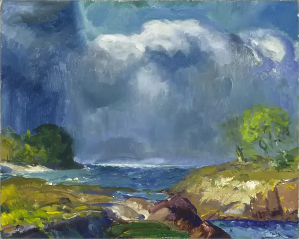 The Coming Storm, 1916 (oil on canvas)