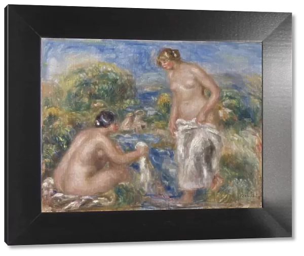 Bathing Women (oil on canvas)