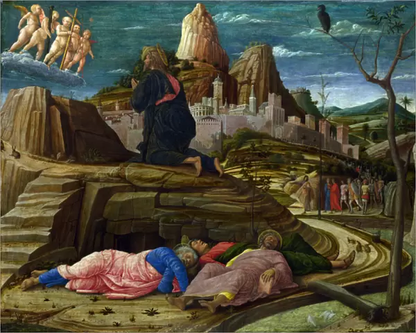 Agony in the Garden, c. 1460 (tempera on panel)