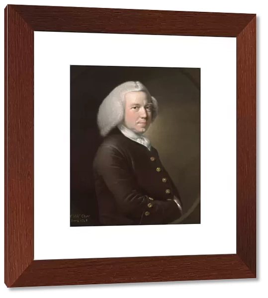 Portrait of Mr. William Chase, Sr. c. 1760-65 (oil on canvas)