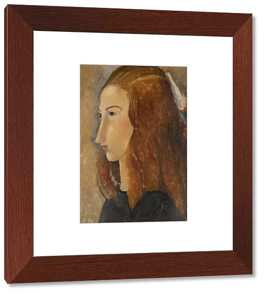Portrait of a Young Woman, 1918 (oil on canvas)