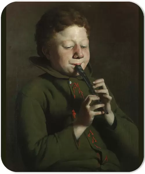 The Genius, 1885 (oil on canvas)